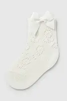 Kojenecké ponožky Mayoral Newborn béžová barva, 9865