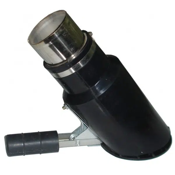 Castex Adaptér pro odsavač spalin a výfukových plynů, 100 mm - CAE-102-100