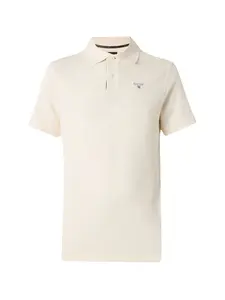 Barbour Tričko  opálová / biela ako vlna