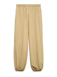 VERO MODA Nohavice 'VMJose'  mokka