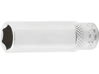 BGS Technic BGS 10511 Prodloužená nástrčná 6hranná hlavice 1/4" x 11 mm Pro Torque