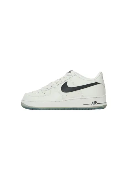 Nike Sportswear Tenisky 'Air Force 1'  svetlosivá / čierna