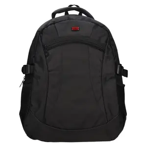 Velký trendy batoh Mustang Alfons - černá