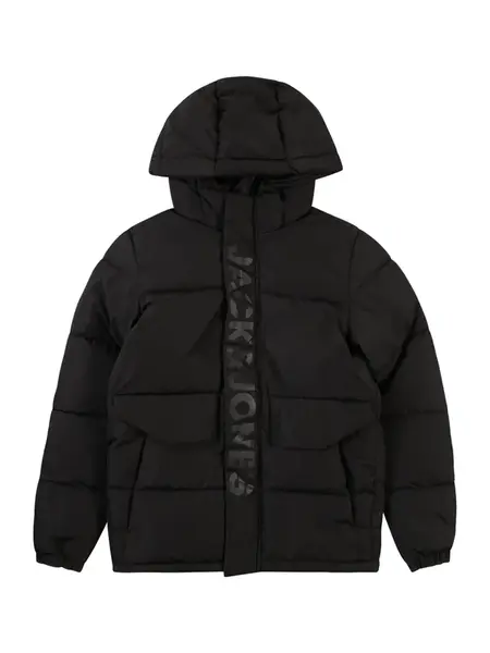 Jack & Jones Junior Zimná bunda 'JCOSpeed'  čierna