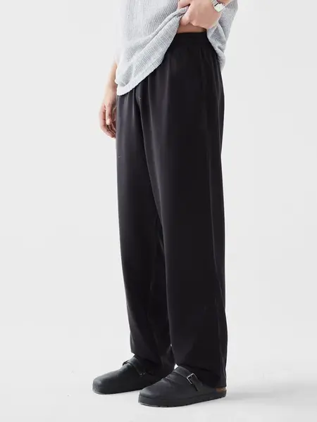 VAMOS CLO Nohavice  čierna