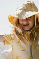 Jednodílné dětské plavky Tinycottons MIDNIGHT SUN SWIMSUIT