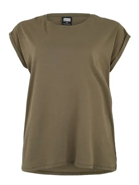 Urban Classics Tričko  olivová