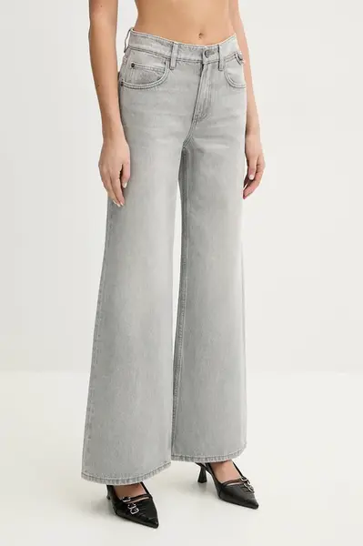 Džíny Miss Sixty dámské, šedá barva, 6S1JJ48100