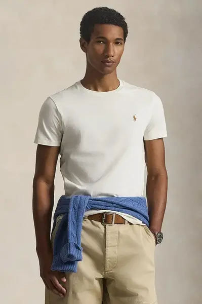 Polo Ralph Lauren basic tričko pánské bavlněné