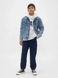 GAP Dětské kalhoty Everyday Joggers - Kluci