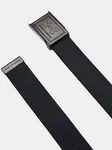 Under Armour Pásek M Stretch Webbing Belt-BLK - Pánské