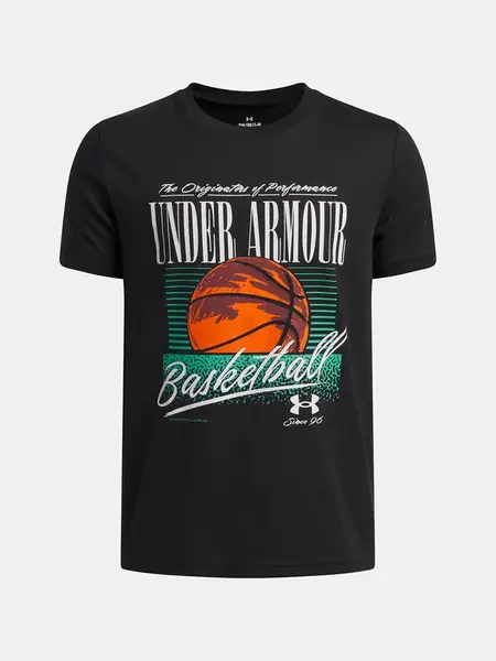 Under Armour dětské tričko na basketbal