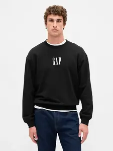 GAP Oversize mikina Heavyweight - Pánské