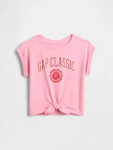 GAP Baby tričko s logem - Holky