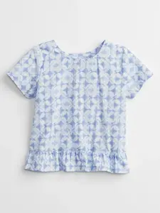 GAP Dětské tričko wrap back t-shirt - Holky