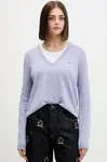 Bavlněný svetr Tommy Jeans