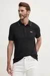 BOSS Green  Bavlněné polo tričko  Paule 4