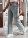Dámské džíny wide leg MODNEVIS