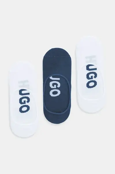 Ponožky HUGO 3P SL LOGO CC 3-pack
