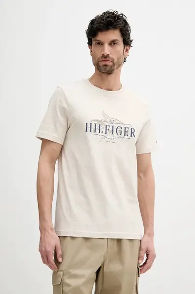 Tommy Hilfiger Bavlněné tričko Tommy Hilfiger