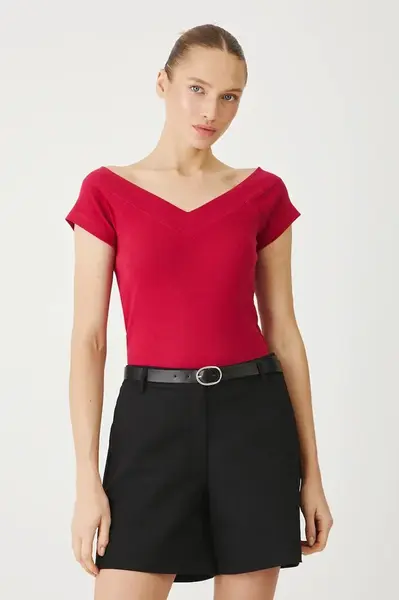 Tričko Medicine dámské, červená barva