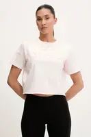 Bavlněné tričko Guess GENZIANA