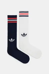 Ponožky adidas Originals 3-Stripes 2-pack