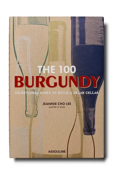 Kniha Assouline The 100 Burgundy: Exceptional Wines by Jeannie Cho Lee