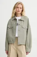 Bavlněná bunda A.P.C. blouson cally