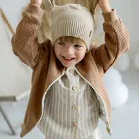 Dětská bavlněná čepice Jamiks NORI