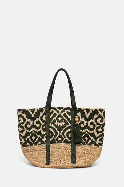 Kabelka Answear.LAB béžová barva