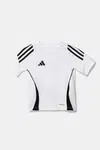 Dětské tričko adidas Performance bílá barva, s aplikací, IS1033