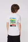 DKNY Dětské bavlněné tričko Dkny