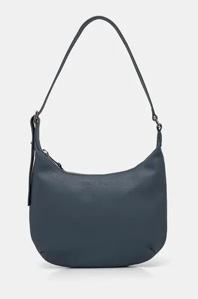 Kabelka Samsoe Samsoe SAFREJA modrá barva, F25100103