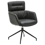 Dieter Knoll ŽIDLE S PODRUČKAMI, železo, černá