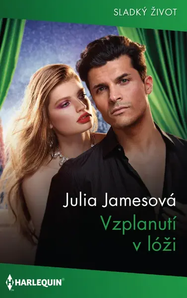 Vzplanutí v lóži - Julia Jamesová