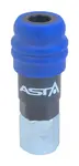 Vzduchová rychlospojka 3/8" GW bezpečnostní, vnitřní závit - samice - ASTA