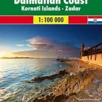 AK 0703 Dalmácie - Kornati, Zadar 1:100 000 / automapa + rekreační mapa