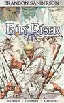 Bílý písek - Brandon Sanderson