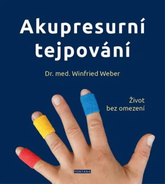 Akupresurní tejpování - Winfried Weber