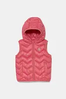 Dětská vesta United Colors of Benetton růžová barva, 21INGJ00H