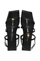 Kožené sandály Vanda Novak Bianca