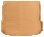 Vana do kufru gumová AUDI Q5 SUV béžová 2008-2017 SIXTOL