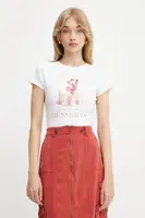 Tričko Guess dámské, bílá barva, W5GI48 K49A1
