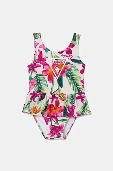 Jednodílné plavky pro miminko Guess