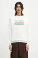Bavlněná mikina Drôle de Monsieur Le Sweatshirt Pique Tennis