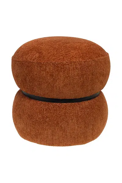 Puf home & lifestyle červená barva