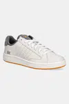 Kožené sneakers boty K-Swiss LOZAN KLUB X MCLAREN bílá barva, 04415.104.M