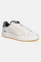 Kožené sneakers boty K-Swiss LOZAN KLUB X MCLAREN bílá barva, 04415.104.M