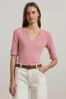 Bavlněné tričko Lauren Ralph Lauren